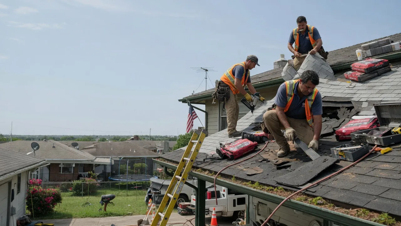 Roof Repair in White Pigeon, MI near me